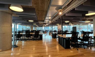 Oficina 500m2 4 cocheras equipadas en microcentro