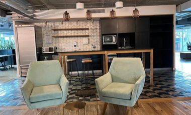 Oficina 500m2 4 cocheras equipadas en microcentro