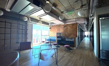 Oficina 500m2 4 cocheras equipadas en microcentro