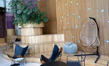 Oficina 500m2 4 cocheras equipadas en microcentro