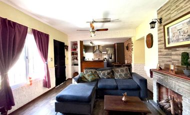 VENTA CASA-3 AMBTS.C/PQUE, PILETA, QUINCHO COCHERA