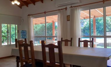 casa alquiler 4/5 ambientes Nautico Escobar