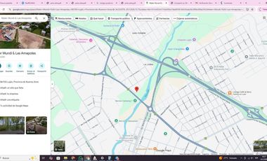 Venta Galpon o  Local mas Vivienda La Loma Lujan