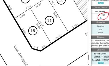 Venta Galpon o  Local mas Vivienda La Loma Lujan