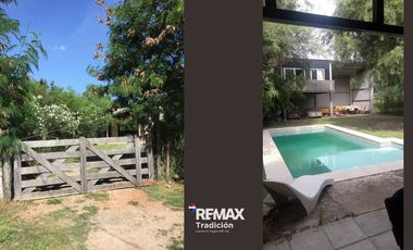 quincho en venta en barrio cerrado en cnia benitez