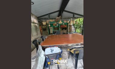 quincho en venta en barrio cerrado en cnia benitez