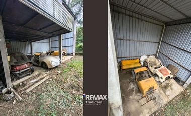 quincho en venta en barrio cerrado en cnia benitez