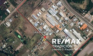 VENTA CASA QUINCHO PUERTO TIROL