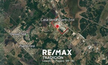 VENTA CASA QUINCHO PUERTO TIROL