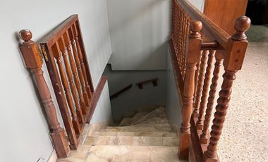 CASA EN VENTA 3 AMB V. SOLDATI CON PATIO Y JARDIN