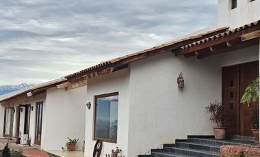 HACIENDA RINCONADA, RINCONADA LOS ANDES