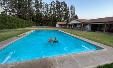 VENDE CASA PARCELA  LIMACHE 614 MTS CONST. TERRENO 4600 MTS