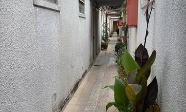 Alquiler monoambiente con patio Villa Crespo