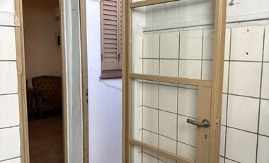 Alquiler monoambiente con patio Villa Crespo
