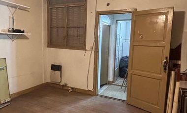 Alquiler monoambiente con patio Villa Crespo
