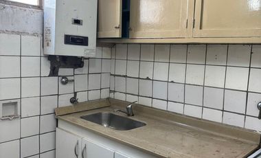 Alquiler monoambiente con patio Villa Crespo