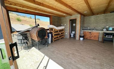 NUEVA PARCELA 5D/5B, PSICINA Y QUINCHO, LAGUNILLA CASABLANCA