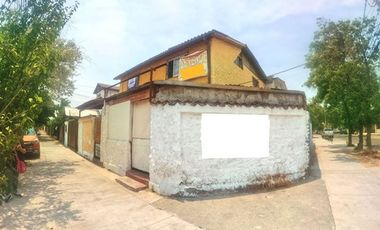 SE VENDE TERRENO CON DOS CASAS AMPLIAS CON LOCAL COMERCIAL