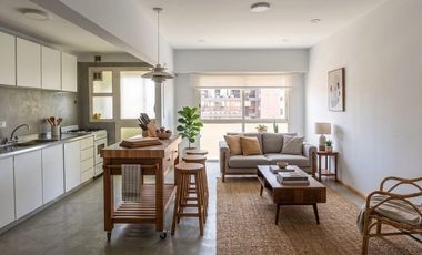 Alquiler departamento 2 Ambientes Olivos