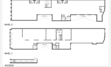 OFICINA/ESTUDIO A RECICLAR EN RECOLETA 1100 m²