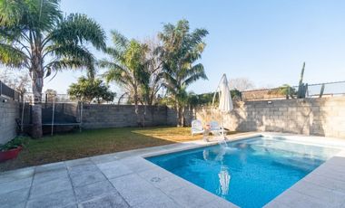 CASA 2 DORM Y PISCINA en San Jeronimo del Sauce