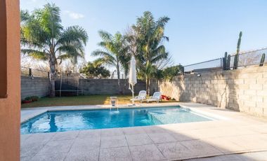 CASA 2 DORM Y PISCINA en San Jeronimo del Sauce