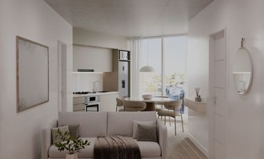 Departamento en Recoleta