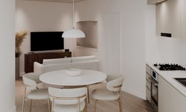 Departamento en Recoleta