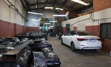 GALPÓN  EN VENTA EN SAN JUSTO - LA MATANZA