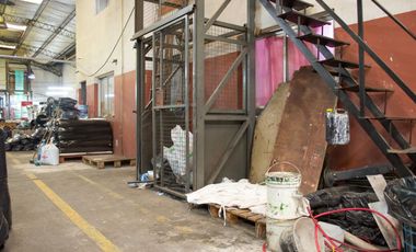 GALPÓN  EN VENTA EN SAN JUSTO - LA MATANZA