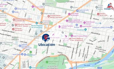 Departamento en Arriendo en COD39915 Ubicado en Calle Blanco Encalada a pocas cuadras del corazón del centro de Temuco