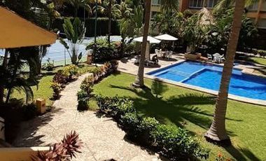 Departamento en venta en Ixtapa, Zihuatanejo.