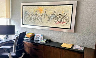 Venta de casa en condominio al sur de la CDMX