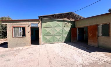 SE ARRIENDA AMPLIO TERRENO CON CASA EN COPAYAPU