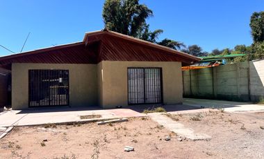 SE ARRIENDA AMPLIO TERRENO CON CASA EN COPAYAPU
