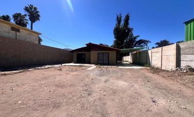 SE ARRIENDA AMPLIO TERRENO CON CASA EN COPAYAPU