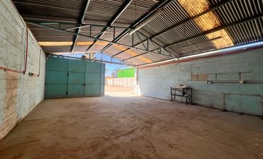 SE ARRIENDA AMPLIO TERRENO CON CASA EN COPAYAPU