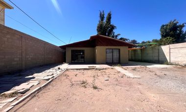SE ARRIENDA AMPLIO TERRENO CON CASA EN COPAYAPU