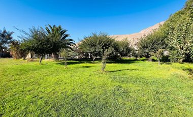 VENTA DE AMPLIA PARCELA EN TIERRA AMARILLA, ATACAMA