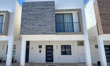 CASA EN VENTA CERRADA IÑIGO COL VILLAS DEL RENACIMENTO TORREON COAH