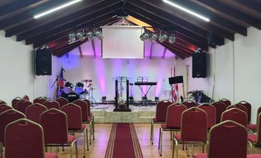 VENTA TEMPLO COMPLETO EN SAN RAMON