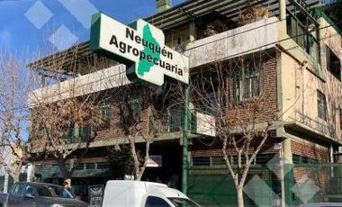 VENTA EDIFICIO COMERCIAL CON DEPARTAMENTO Y DEPÓSITO, NEUQUÉN CAPITAL