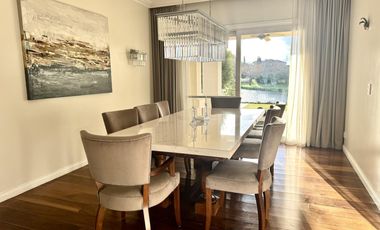 Sobre la laguna - Alquiler 4 dormitorios - La Isla Nordelta - Posibilidad amoblado.