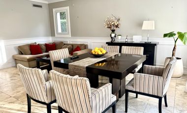 Sobre la laguna - Alquiler 4 dormitorios - La Isla Nordelta - Posibilidad amoblado.