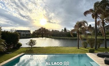 Sobre la laguna - Alquiler 4 dormitorios - La Isla Nordelta - Posibilidad amoblado.