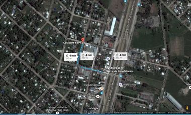LOTE BALDIO A LA VENTA EN VIRREY DEL PINO