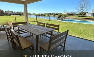 Casa a la laguna en Venta/Alquiler 6 Ambientes El Canton Barrio Norte