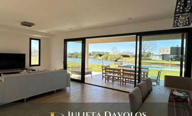 Casa a la laguna en Venta/Alquiler 6 Ambientes El Canton Barrio Norte