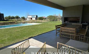 Casa a la laguna en Venta/Alquiler 6 Ambientes El Canton Barrio Norte