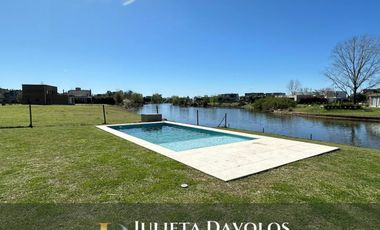 Casa a la laguna en Venta/Alquiler 6 Ambientes El Canton Barrio Norte